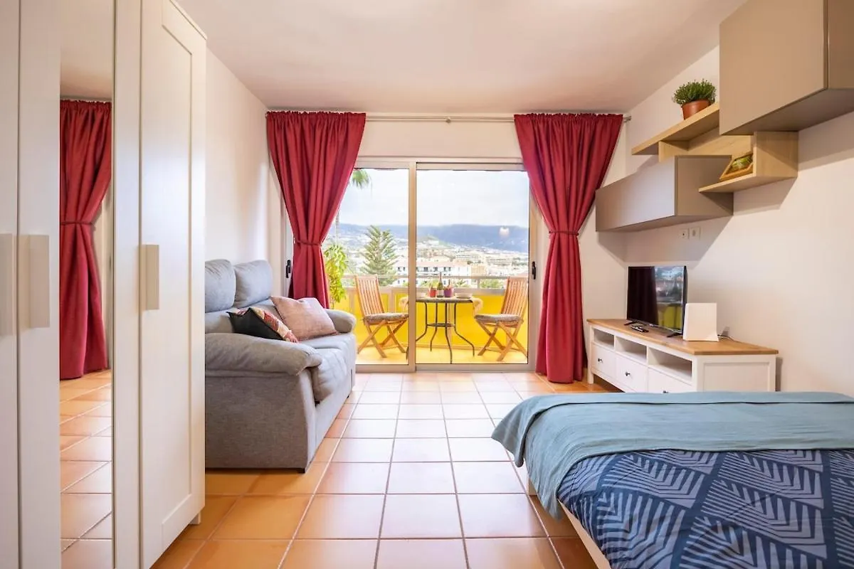 Salamander Vacational Home With Balcony And Fantastic Views Puerto de la Cruz  Spain