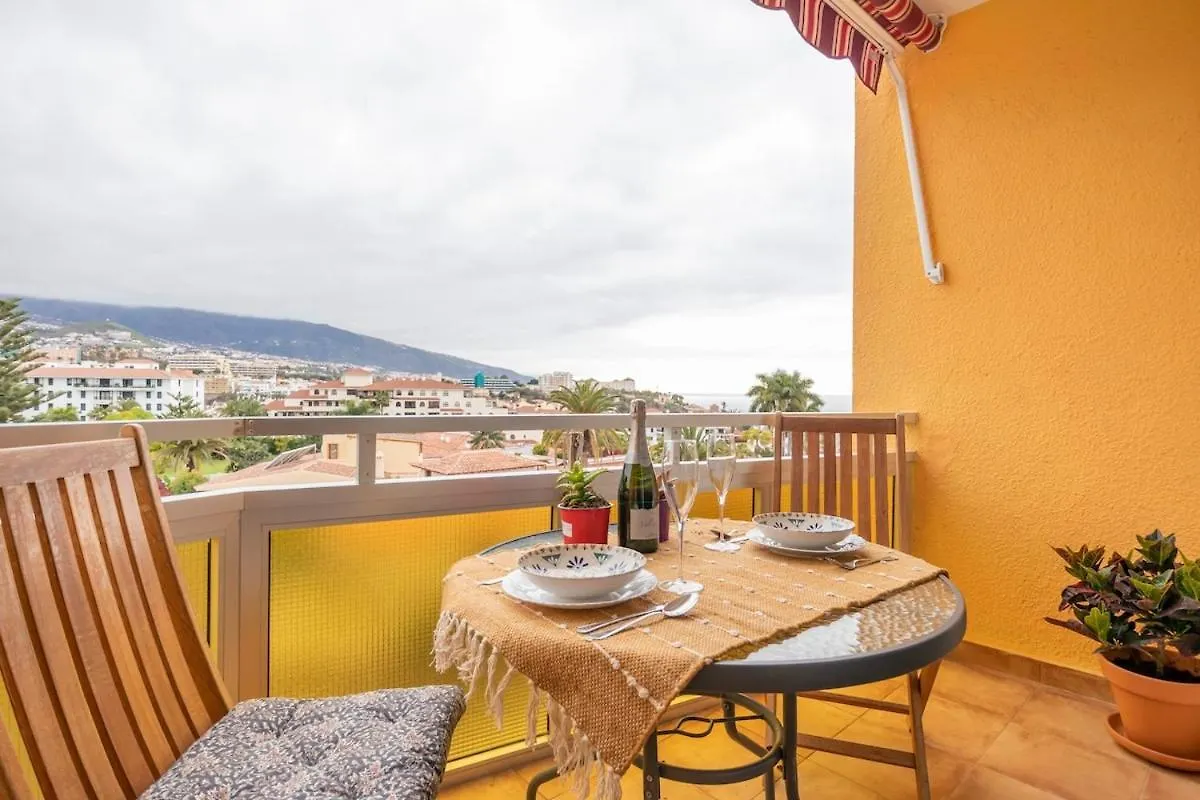Salamander Vacational Home With Balcony And Fantastic Views Puerto de la Cruz  Apartment Puerto de la Cruz (Tenerife)