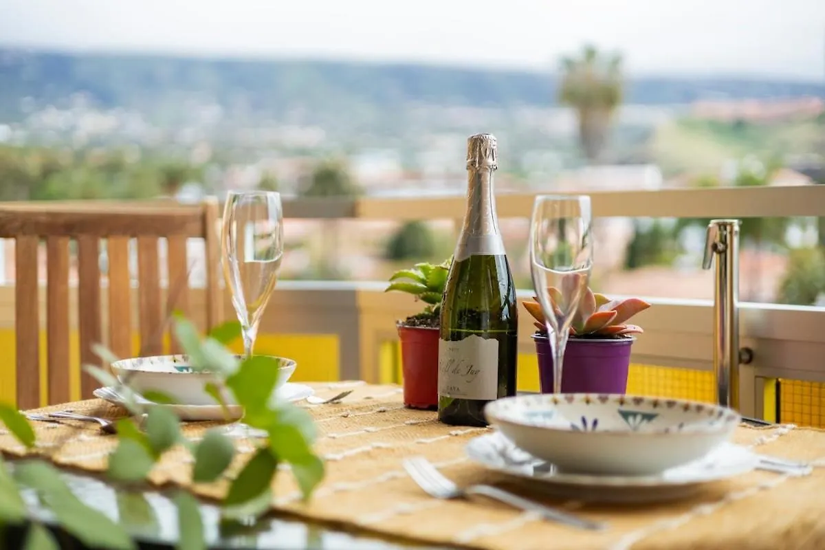 Salamander Vacational Home With Balcony And Fantastic Views Puerto de la Cruz